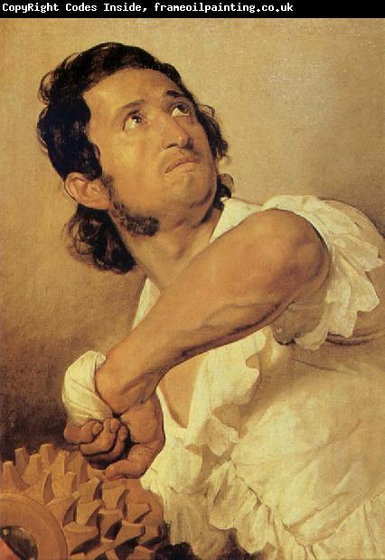 Karl Briullov Portrait of Domenico Marini